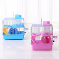 cage de hamster colorée maisons pour animaux de compagnie cage pour animaux en plastique